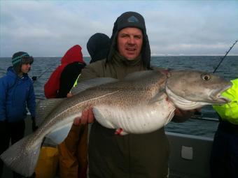 23 lb 8 oz Cod by Domonic