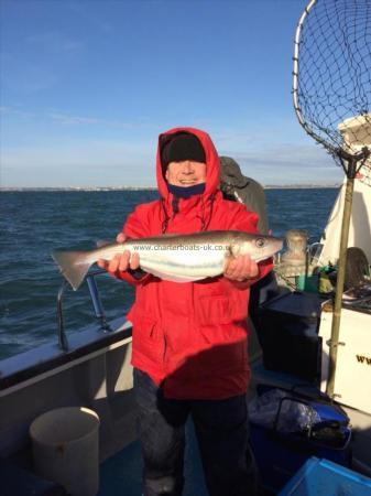 3 lb Whiting by Bob