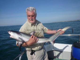 25 lb Thresher Shark by Peter