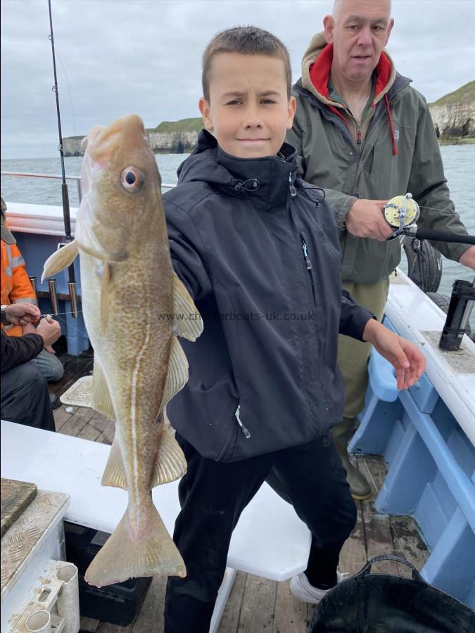 4 lb Cod by Shay cod fishing