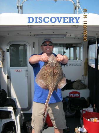 7 lb 6 oz Thornback Ray by Unknown