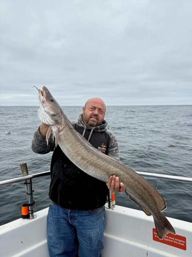 16 lb Ling by Jamie Britton