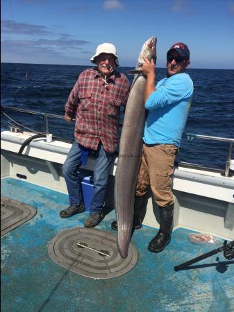 84 lb Conger Eel by Kevin McKie