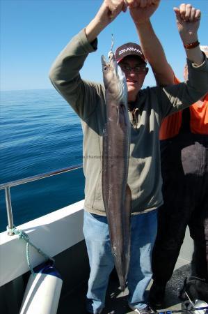 15 lb Conger Eel by Unknown