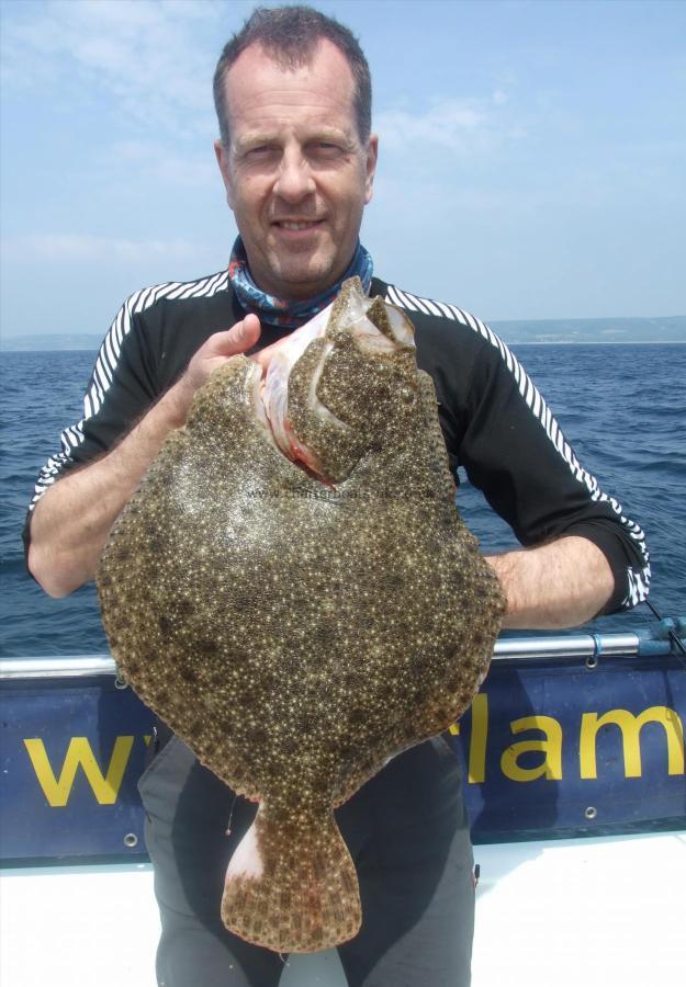 5 lb 13 oz Turbot by Neil Wheeler