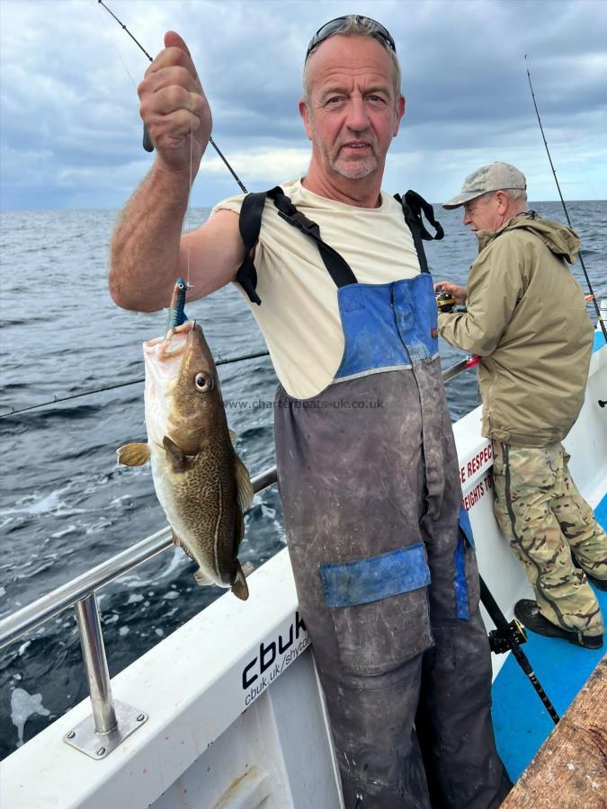 3 lb 2 oz Cod by Eric.