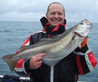 12 lb 8 oz Pollock by Phil Harrison