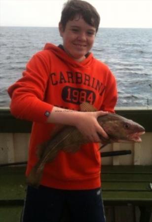 6 lb 9 oz Cod by John-Ross Ratter