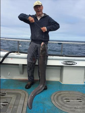 40 lb Conger Eel by Kevin McKie