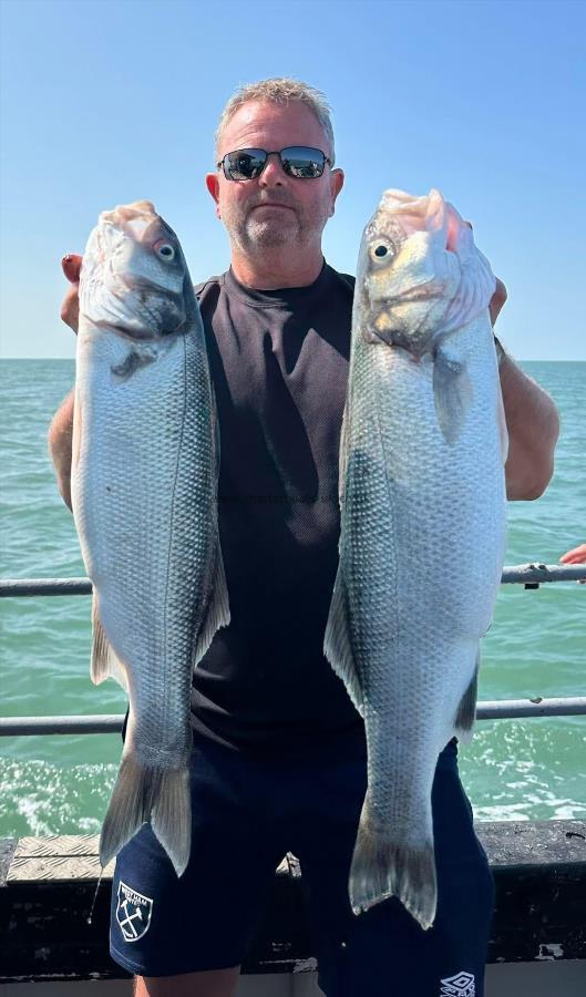 6 lb Bass by Unknown