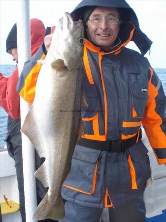 13 lb 8 oz Pollock by Paul