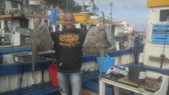 8 lb 7 oz Thornback Ray by Matt Smith