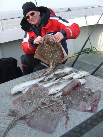 3 lb 8 oz Cod by steve,paul,bart,ed,greg,john,kev