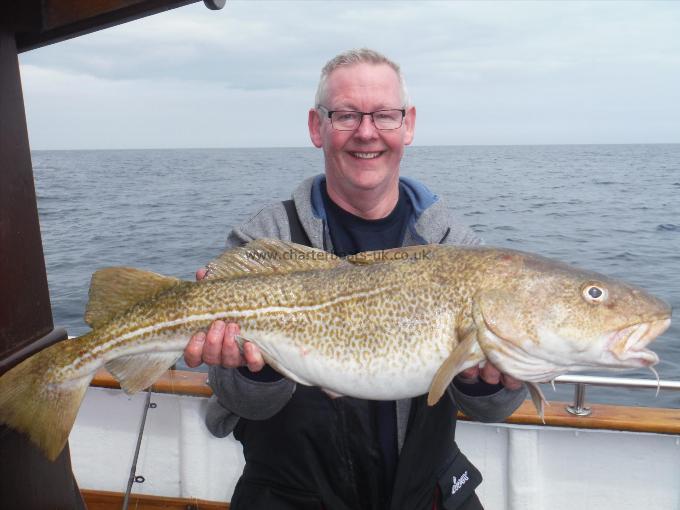 17 lb 2 oz Cod by Noel