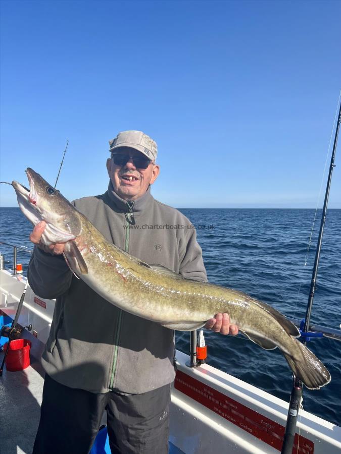 14 lb 4 oz Ling (Common) by Stan Matthews