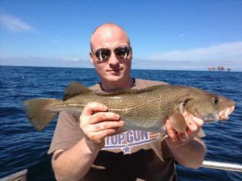 5 lb 7 oz Cod by Gary Croft