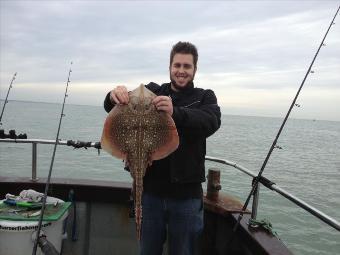 6 lb Thornback Ray by Rhyce from Essex