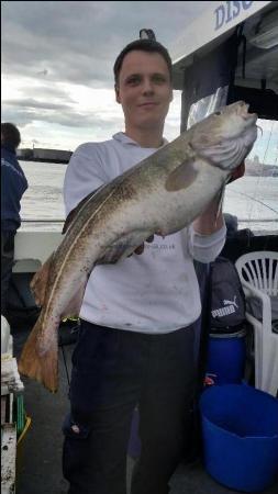 11 lb 7 oz Cod by Unknown