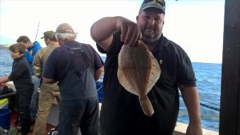 2 lb Plaice by Stephen Wake