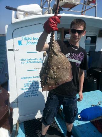 5 lb 10 oz Thornback Ray by Unknown