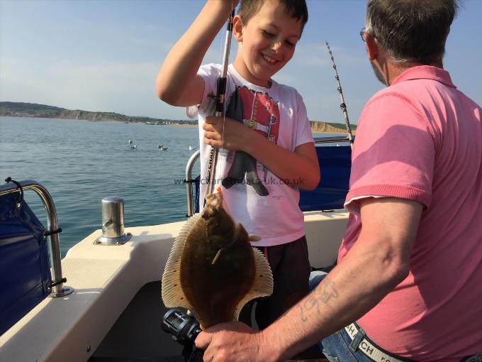 2 lb Plaice by Jake