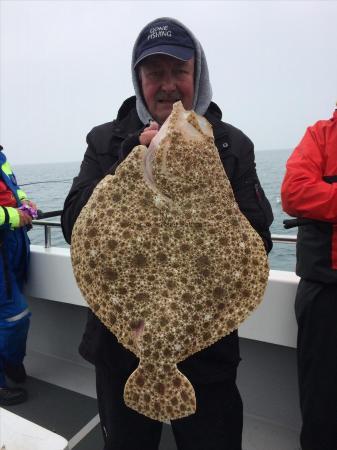 12 lb Turbot by Max