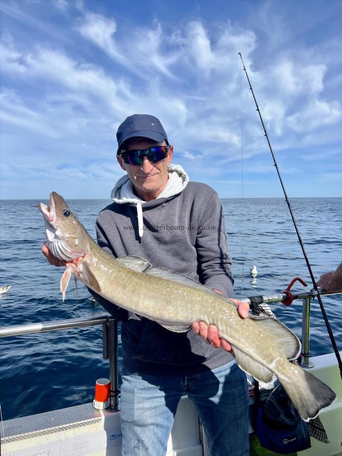 7 lb 4 oz Ling by David Oxborough