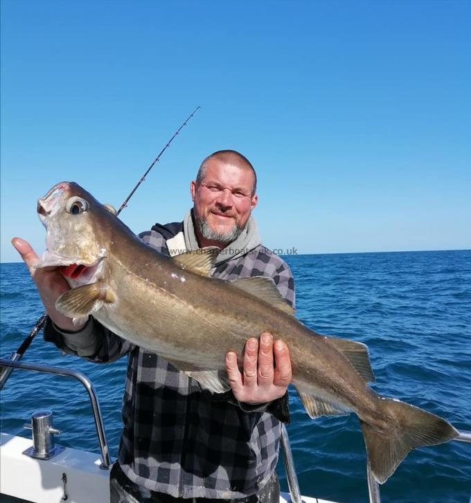 12 lb 5 oz Pollock by Unknown