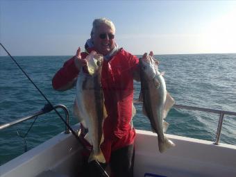 11 lb Pollock by Roy Shipway