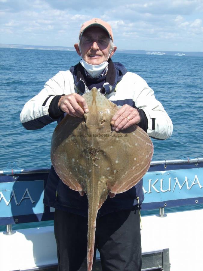 10 lb Small-Eyed Ray by Bill Walton