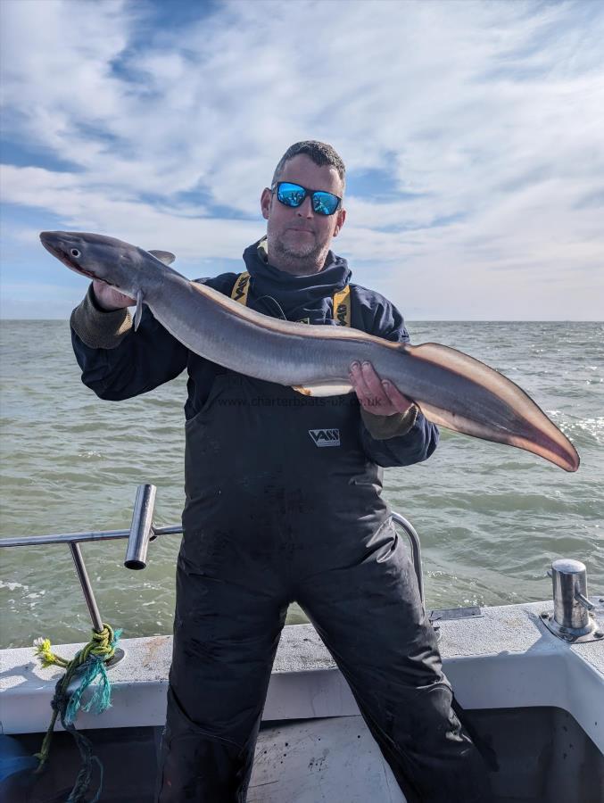 10 lb Conger Eel by Chairman steve