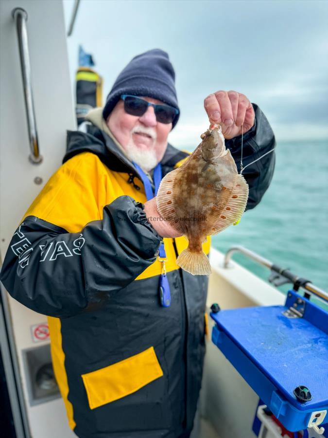 1 lb Plaice by Hampshire Police comp