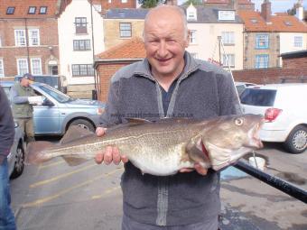 11 lb Cod by John Riggs.