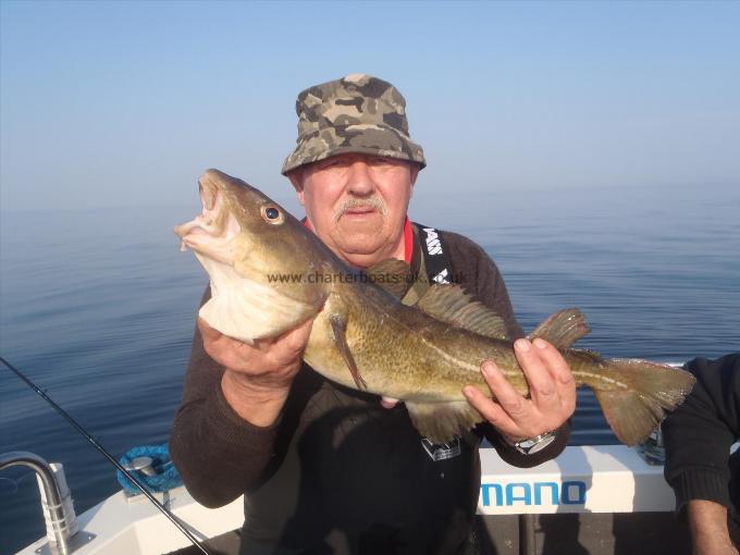 3 lb 2 oz Cod by Tony from East Cowton.