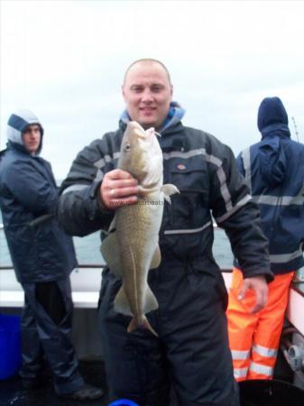 7 lb 8 oz Cod by Rolly