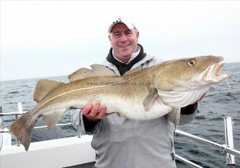 22 lb 8 oz Cod by Unknown