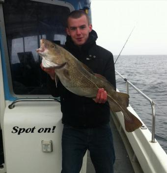 15 lb Cod by Ross Woolridge