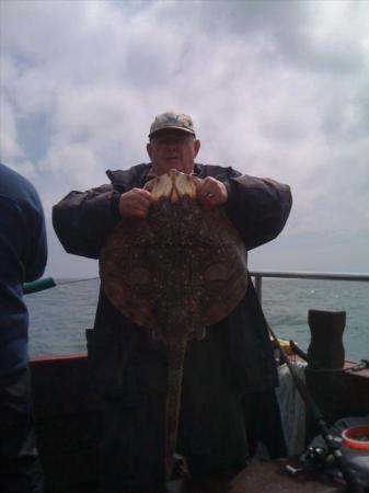 12 lb 4 oz Undulate Ray by Alex 'Jock' Mair.....