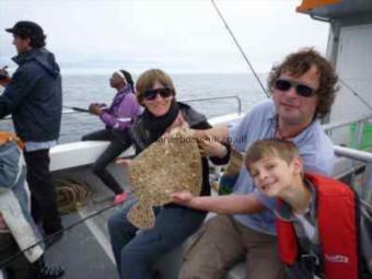 5 lb Turbot by Hugh Fearnley Whitingstall
