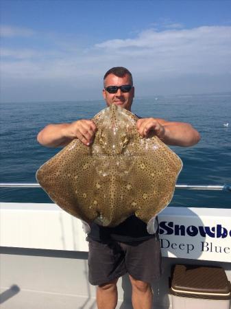 26 lb Blonde Ray by Ian Bagley