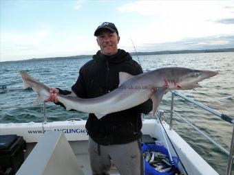 38 lb 10 oz Tope by steve