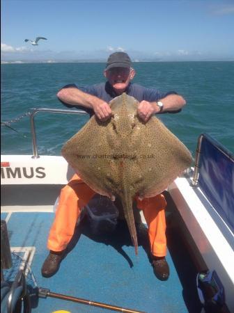 27 lb Blonde Ray by Chris Phillips