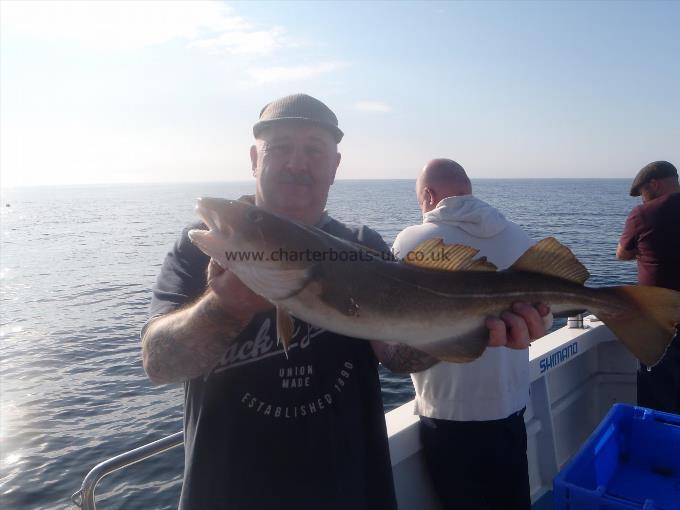 6 lb Cod by Ken Fusco from Halifax.