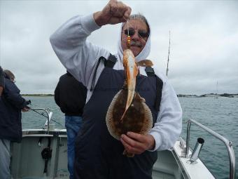 1 lb Plaice by Double shot