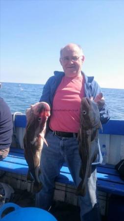 5 lb Cod by Alan Gough