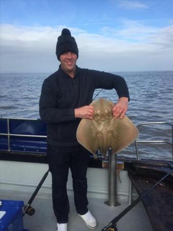 12 lb 6 oz Blonde Ray by Unknown