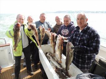 5 lb Cod by Steve and friends