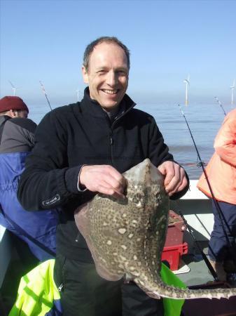 10 lb 8 oz Thornback Ray by martin ryan