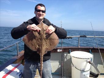 6 lb Thornback Ray by Mark B's gang