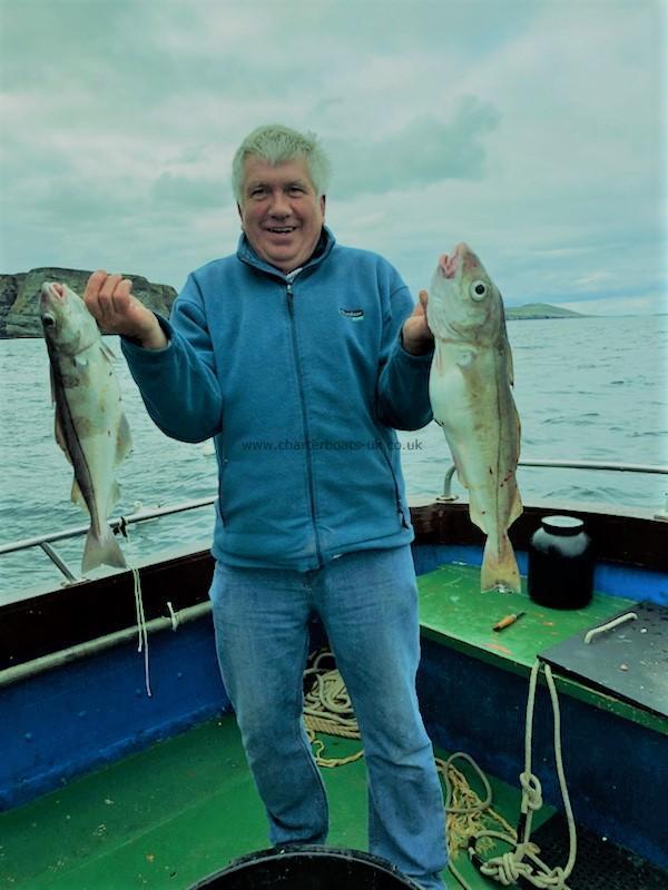 4 lb Haddock by Unknown